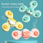 Baby Bath Water Toy – Rotary Suction Cup Cartoon Rattle