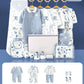 Pure Cotton Newborn Baby Set – Unisex Clothing Suit (0–12 Months)