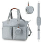 Breast Pump Bag Diaper Bag Tote with Pacifier Case Large Large Capacity  Diaper Tote for Mom and Dad Breast Pump Bag