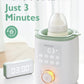 Momcozy 9 in 1 Bottle Warmer, with Night Light, Accurate Temperature Control