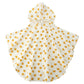2022 New Baby Hooded Bath Towel Receiving Blanket Muslin 4 Layers Cotton Gauze Swaddle Wrap Towel Cape Bathrobe Cloak Poncho