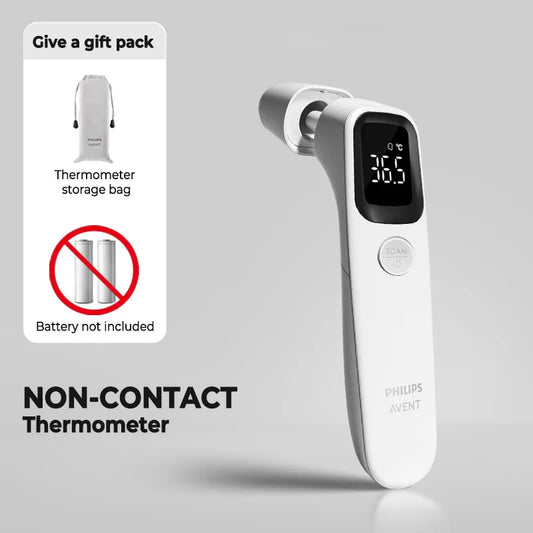 PHILIPS AVENT Medical Digital Infrared Thermometer Temperature Measurement 2in1 Handheld Forehead Ear Non-contact Thermometer