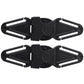 Car Child Safety Seat Belt Shoulder Belt Positioning Buckle Fixer Adjuster Baby Stroller Chest Buckle Lock Buckle Accessories