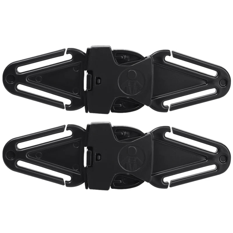 Car Child Safety Seat Belt Shoulder Belt Positioning Buckle Fixer Adjuster Baby Stroller Chest Buckle Lock Buckle Accessories