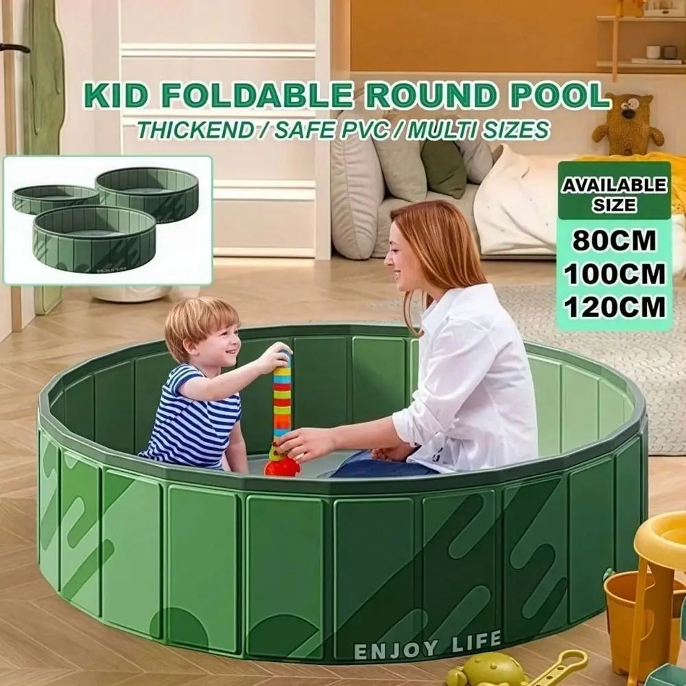 Foldable Indoor Ball Pool – Waterproof & Portable