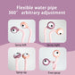 New Bath Toys Baby Water Game Snail Model Faucet Shower Electric Water Spray Swimming Bathroom Baby Toys For Kids Gifts