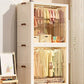 Children's Wardrobe Bedroom Closet Cabinet Baby Storage Box Toy Clothes Organizer Locker Folding Sorting Partition Wardrobe