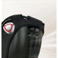 Car safety seat, 0-12-year-old growth type safety seat, ISOFIX hard interface+LATCH stability is good, preventing rollover