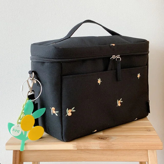 Waterproof Thermal Baby Bottle Cooler Bag – Mommy Stroller Organizer