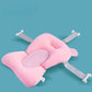Baby Bath Seat Support Mat Babies Anti-Slip Kids Body Cushion Baby Bath Tub Pad Chair Newborn Bathtub Pillow Toddler Shower Net