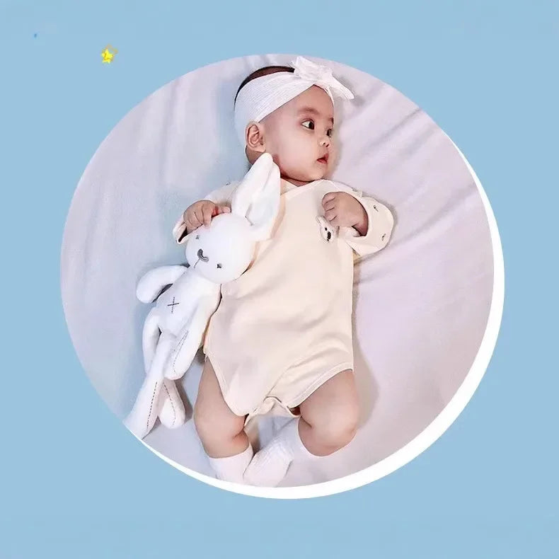 Soft Cuddly Bunny Plush for Babies