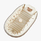 Ins style new portable baby bath tub newborn bath tub foldable children's inflatable swimming pool