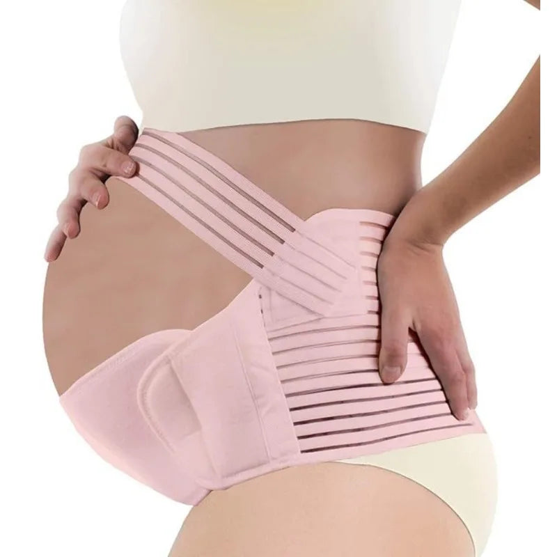 Pregnancy Belly Band - Maternity Support Belt,Breathable Abdominal Bump Brace Straps, Comfortable Prenatal for Back Pain Relief