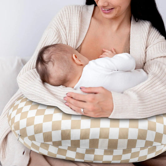 Newborn Breastfeeding Pillow Cover Baby Sleep Pillowcase Feeding Pillows Maternity Cushion Pregnant Pad Baby Nursing Soft Case