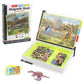 Funny Children's Intelligent Magnetic Book 3D Cartoon Puzzles Jigsaw Brain Training Game Educational Toys for Kids Gift Xmas Toy