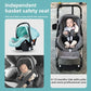 Foldable Lightweight Stroller – Smooth Ride for Babies