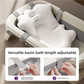 PHILIPS AVENT  Baby Bath Seat Mat Infant Anti-Slip Soft Comfort Body Cushion Foldable Bath TubPad Chair Newborn Bathtub Pillow