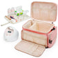 Portable Warmer Insulated Baby Bottle Thermal Tote Breast Pump Breastmilk Travel Cooler Bag
