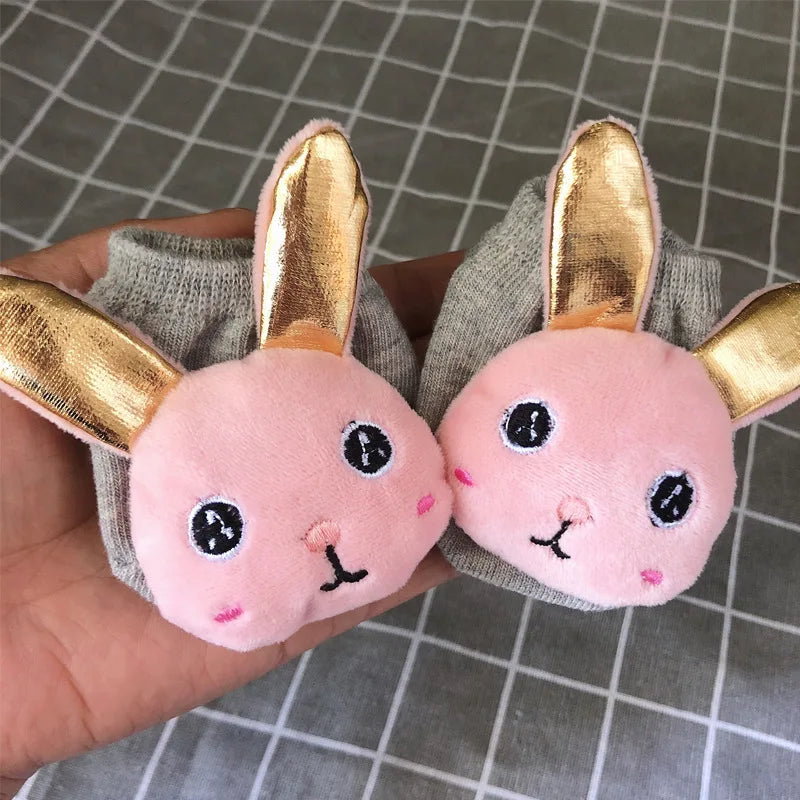 Soft Cotton Toddler Socks