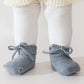 Baby Shoes Socks Warm Thick Infant Floor Socks Toddler Shoes Non-Slip Sole Casual Newborn Booties For Boys and Girls