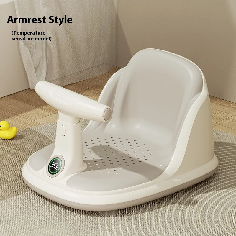Children's Shower Seat Portable Shower Stand for Newborns and Young Children Children's Growth Accessories