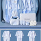 16/18/19/21/22pcs Newborn Clothes Set Angel Wing Baby Clothing Suit Pure Cotton 0-1Y Kids Unisex Infants Underwear Set No Box