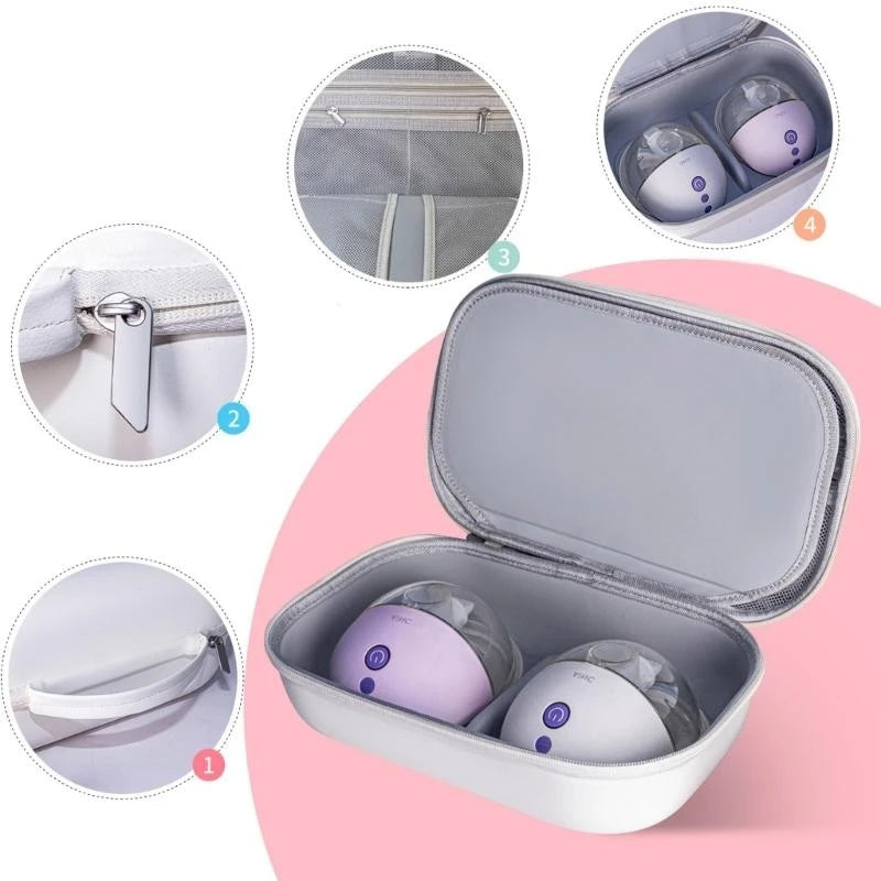 Shockproof Protective Cover Wearable Electric Breast Storage Bag Carry Case