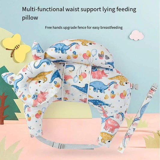 Breastfeeding Nursing Pillow Waist Protection Holding Baby Horizontally Holding Pillow Anti Spitting Chair Breastfeeding Pillow