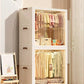 Children's Wardrobe Bedroom Closet Cabinet Baby Storage Box Toy Clothes Organizer Locker Folding Sorting Partition Wardrobe