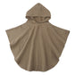 2022 New Baby Hooded Bath Towel Receiving Blanket Muslin 4 Layers Cotton Gauze Swaddle Wrap Towel Cape Bathrobe Cloak Poncho