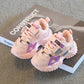 Spring Autumn New Style Children's Shoes Anti-Fall Learning to Walk Shoes Leather Surface for Babies Age 1 to 3 Kids Sports Shoe