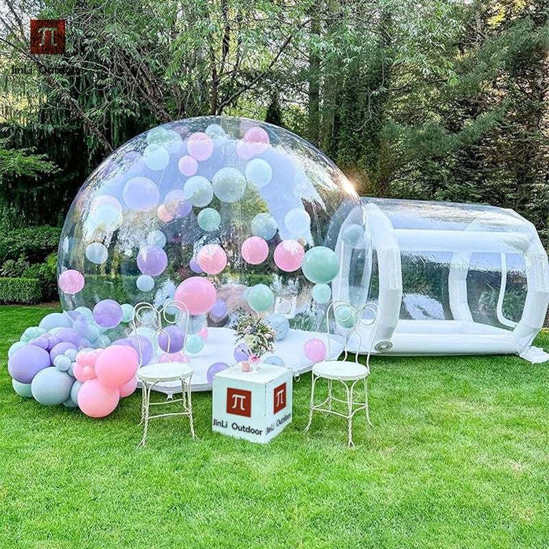 Transparent Inflatable Dome Tent – Birthday & Play