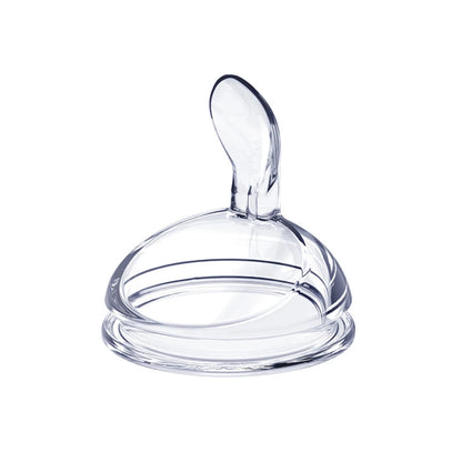 Baby Silicone bottle replacement feeding nipple variable flow teat deformation Drinking cup nipple for Comotomo