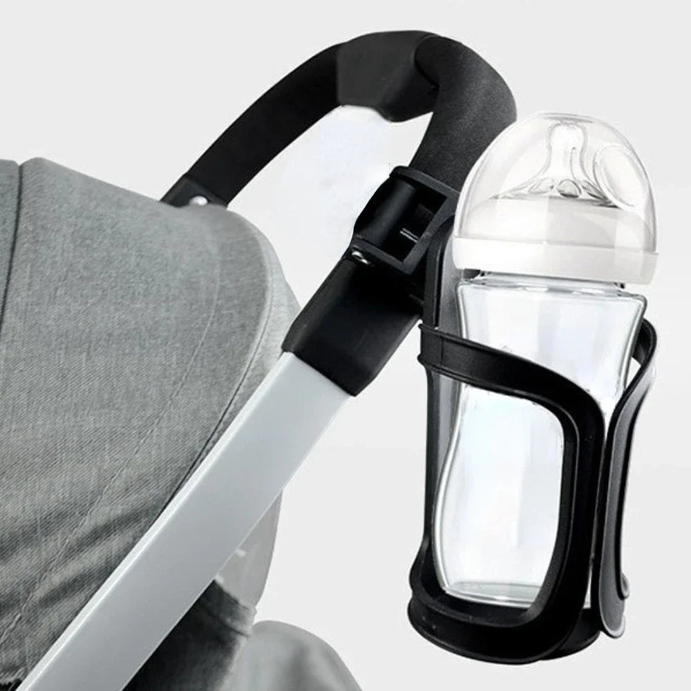 Baby Stroller Accessories Cup Holder Rack Milk Water Pushchair Carriage Buggy Drinks Bottle Holder for Kids Bicycle Cart Trolley