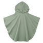 2022 New Baby Hooded Bath Towel Receiving Blanket Muslin 4 Layers Cotton Gauze Swaddle Wrap Towel Cape Bathrobe Cloak Poncho