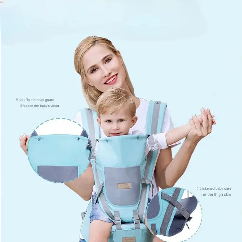 Baby Carrier Backpack waist stool 4 in1 Things for Babies Accessories Kangaroo Sling Stuff Children's Newborn Infant Ergonomic