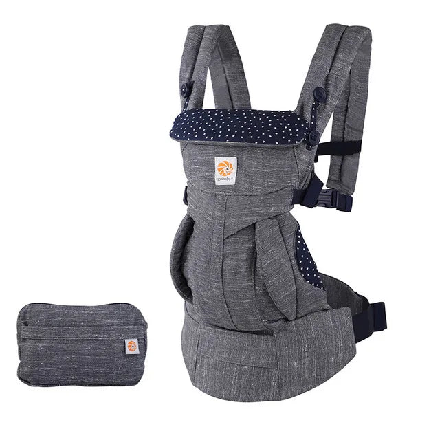 Egobaby Beeeze 360 Ergonomic Baby Carrier Multifunction Breathable Infant Newborn Comfortable Sling Backpack Kid Carriage