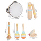 Montessori Wooden Music Set – Percussion Learning Toy for Kids