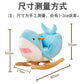 Blue Castle Cute Shark Rocking Children Chair with  Perfect for Baby and Toddler，Can Play Chinese Version Music/tell Stories
