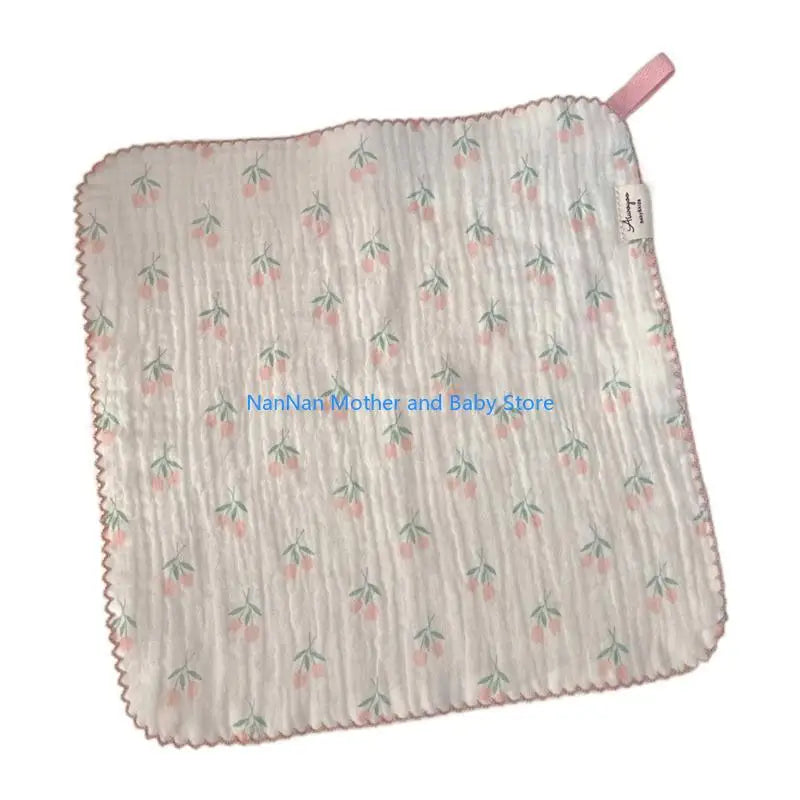 Baby Muslin Face Towel for Delicate Skin Soft and Absorbent Muslin Hand Towel