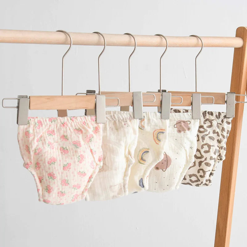 Soft Cotton Gauze Baby Training Pants