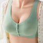 Summer Lightweight Nursing Bra for Women Front Opening One-Piece Design No Underwire Bralette for Pregnancy and Nursing Comfort