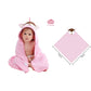 MICHLEY Lion Bamboo Baby Bath Towel Hooded Newborn Cute Cartoon Toddler Infant Bathrobe Shower Unisex For Kids Girls Boys 0-5T