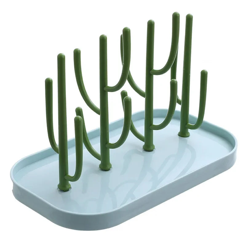 Feeding Cup Holder Storage Drying  Baby Feeding Bottle Drain Rack Nipple Rack Cleaning Dryer Drainer Storage Drying Rack