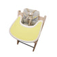 Silicone Highchair Placemat – Flat Tray Baby Dining Mat