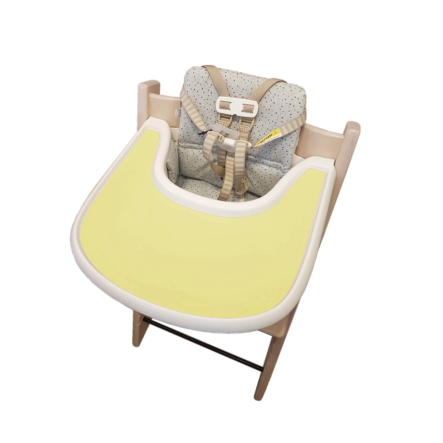 1pcs-Easy To Clean Trip Trap Placemat Silicone Baby Dining Feeding Mat Highchair Flat Tray Placemat For Baby