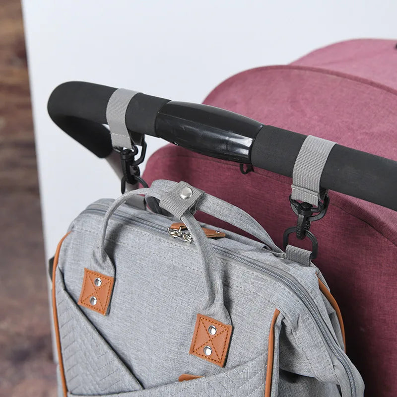 Large Capacity Diaper Bag – Waterproof