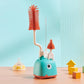 Silicone Baby Cleaning Brush | 360° Bottle, Nipple & Pacifier Cleaner