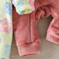 2Pcs New Baby Girl Girls Thick Romper Warm Winter Long Sleeve Newborn Infant Baby Fleece Romper Jumpsuit Soft Clothes For 1-24M