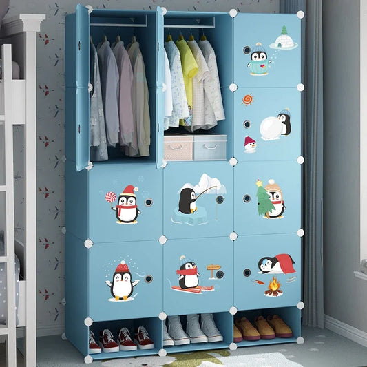 Organizer Baby Cabinets Wardrobe Children's Room Storage Cabinet Cabinets Girl's Drawer Closet Armadio Bimba Baby Furniture